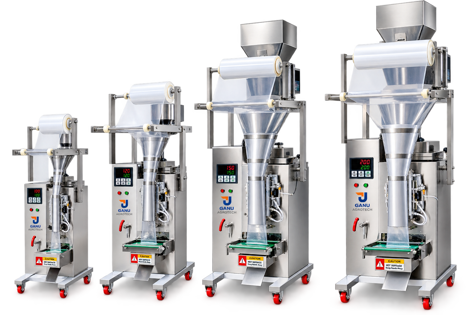 Automatic Pouch Packing Machine