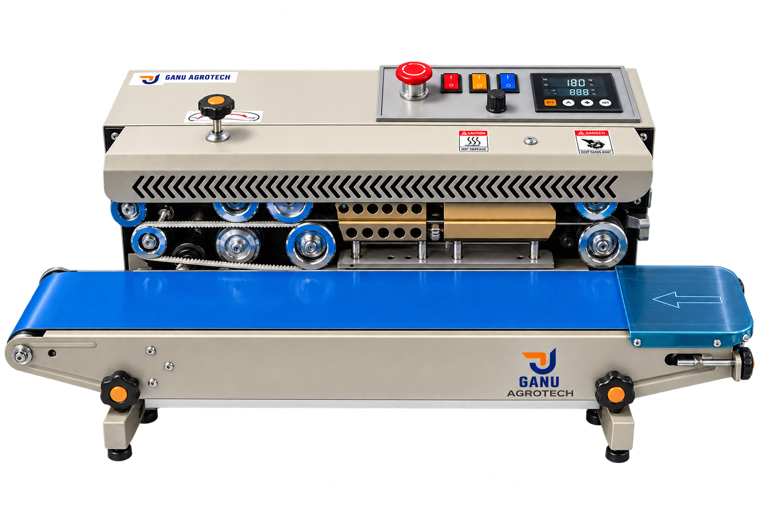 Ganu Agrotech manufacturing facility