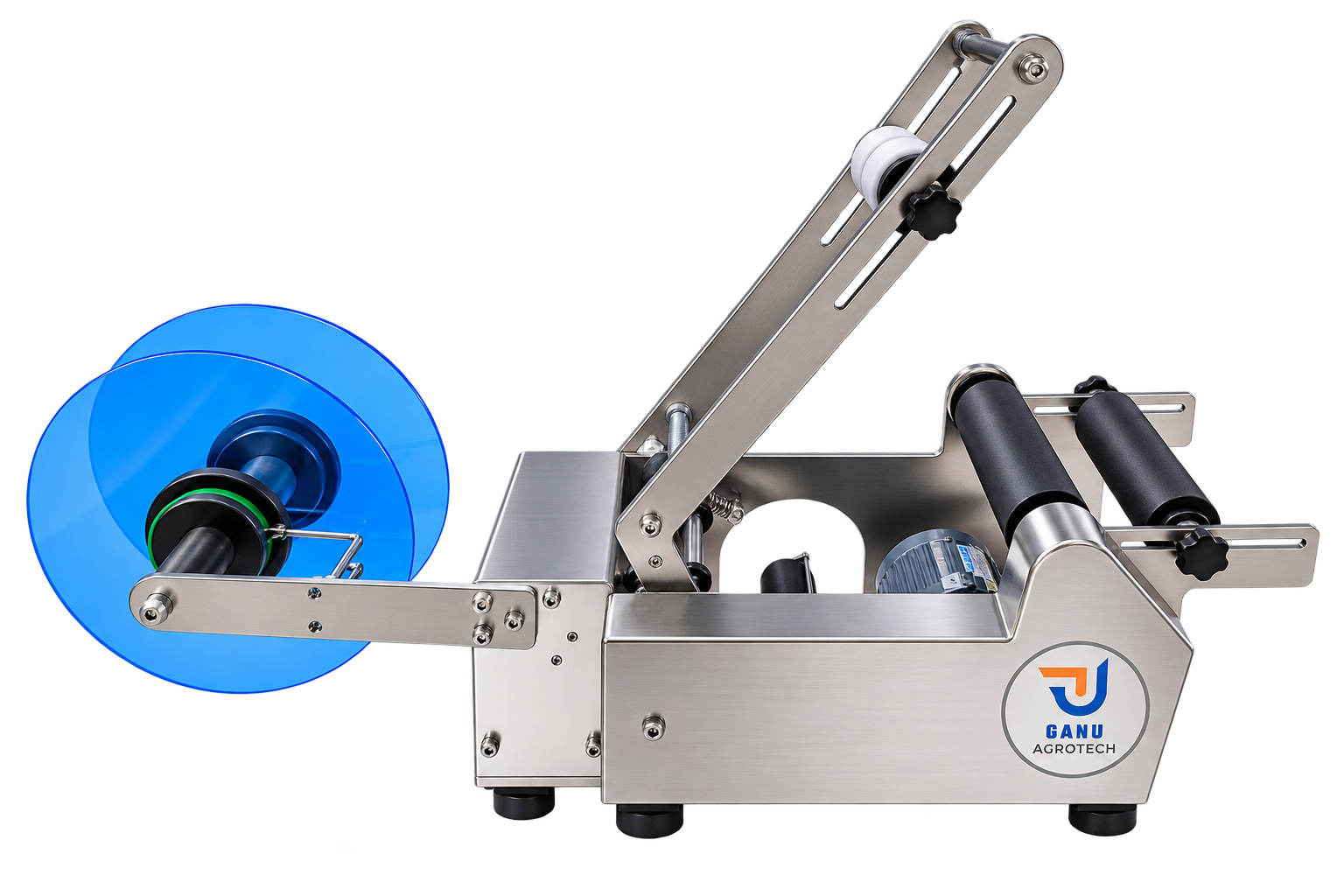 Bottle labelling machine